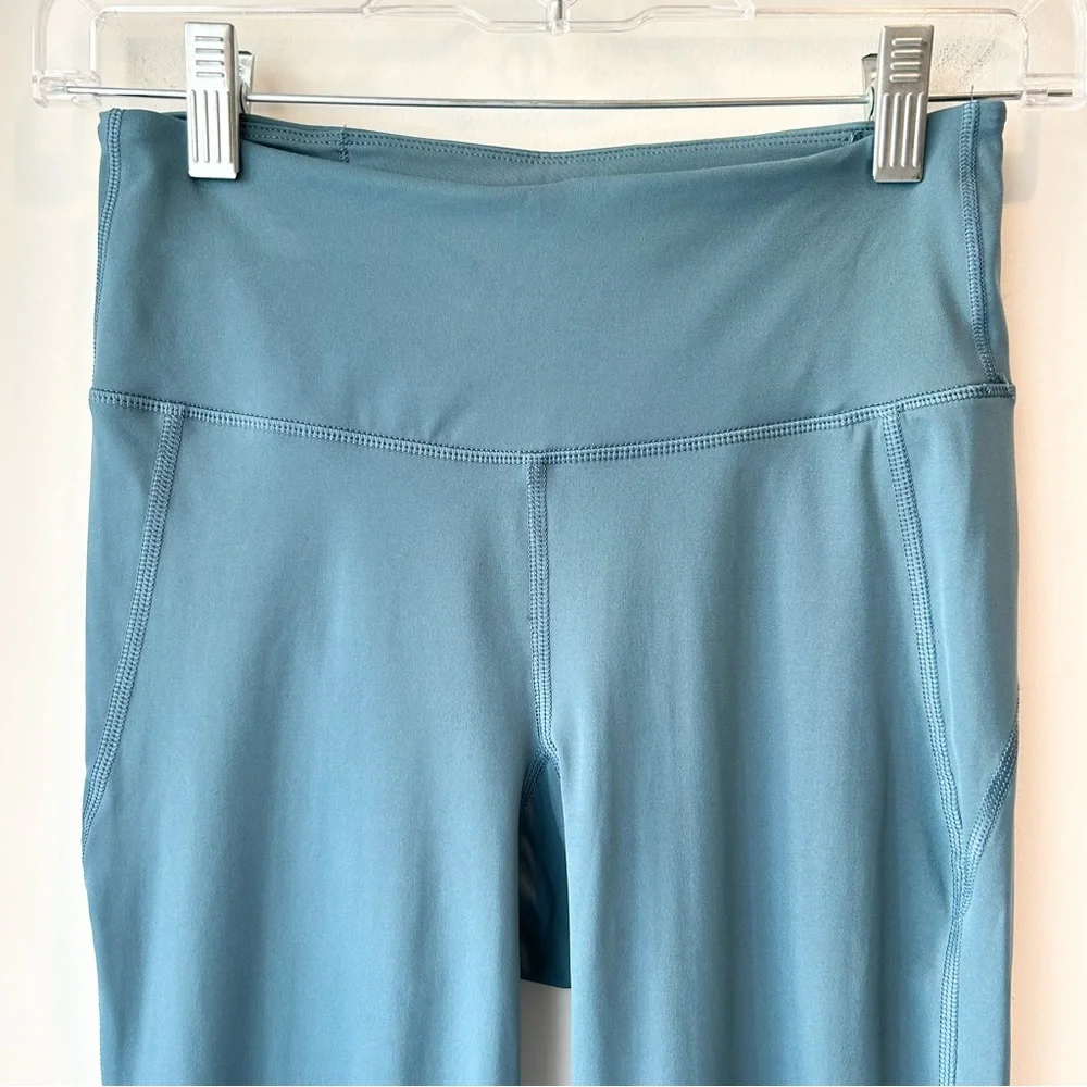 Vuori High Rise Pace Leggings Teal Size XS